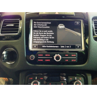 Telecamera per retromarcia VW Touareg 7P a partire dal 03/11/2015 Pacchetto postmontaggio vista posteriore