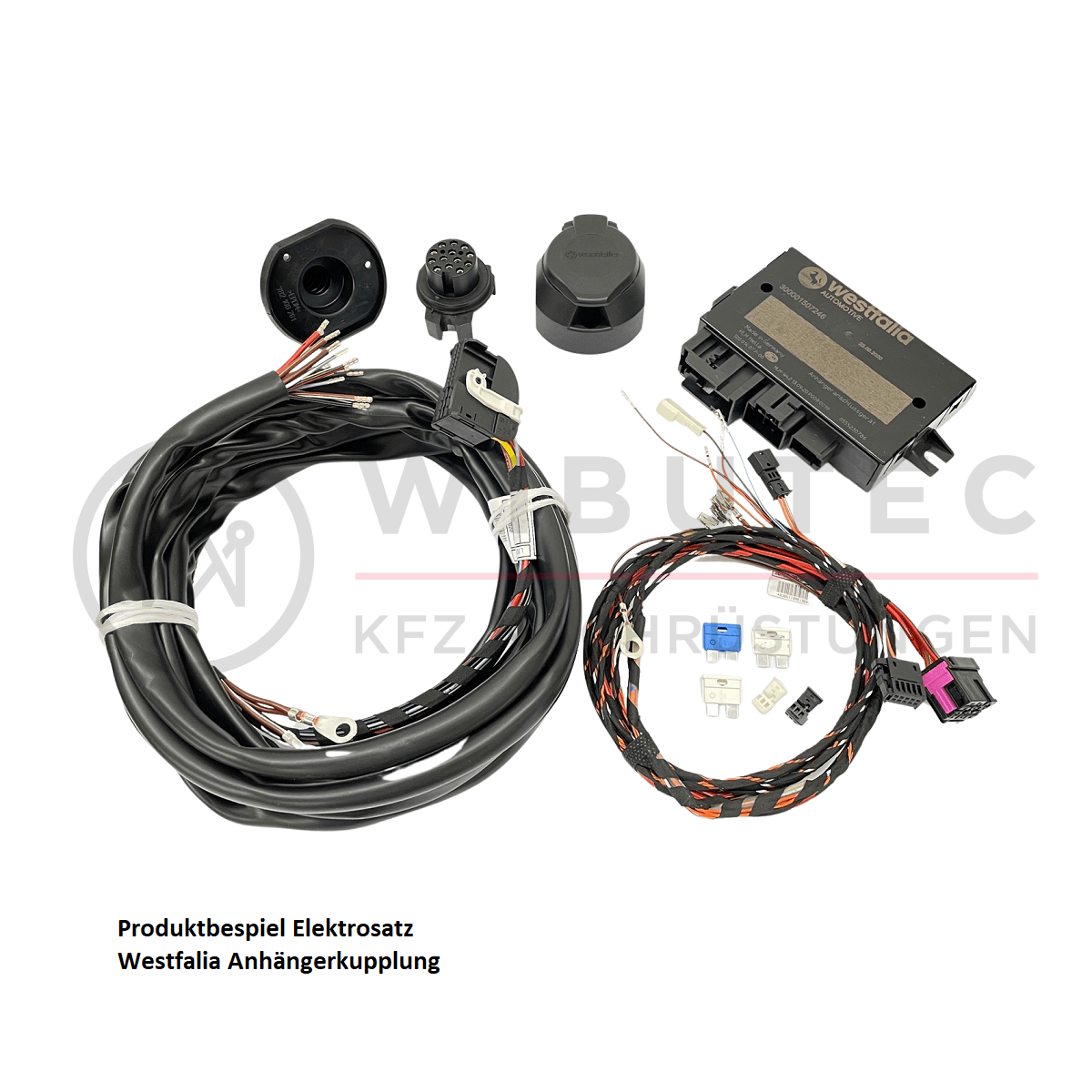 Nachrüstsatz starre Westfalia Anhängerkupplung für Skoda Octavia 5E , 339,00