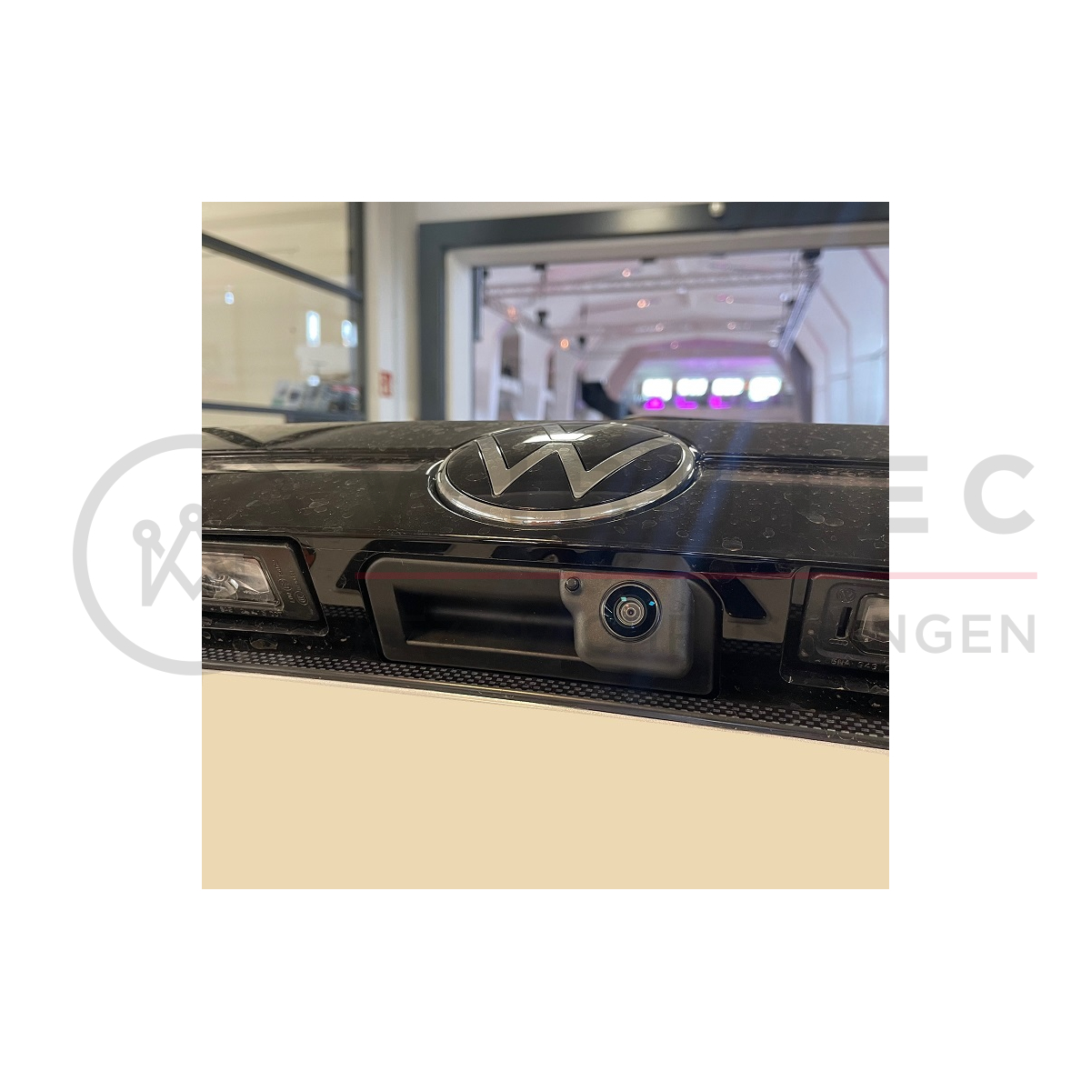 VW T-Cross C11 Rückfahrkamera Rear View Nachrüstpaket - Wibutec KFZ-N ...