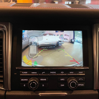 Nachrüstset Rückfahrkamera für Porsche Macan 95B mit PCM3.1 Navigation