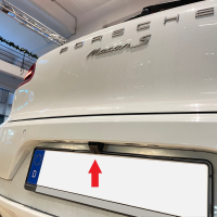 Nachrüstset Rückfahrkamera für Porsche Macan 95B mit PCM3.1 Navigation