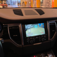 Nachrüstset Rückfahrkamera für Porsche Macan 95B mit PCM3.1 Navigation