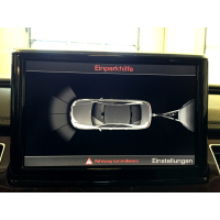 Verlengset oplaadkabel voor zwenkbare trekhaak in de Audi...