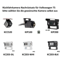 Nachrüstsatz Zubehör Rückfahrkamera für VW T5 und T5...