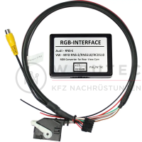 Retrofitkit accessoire achteruitrijcamera voor VW T5 en T5 Facelift-platform