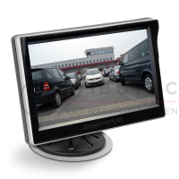 Retrofitkit accessoire achteruitrijcamera voor VW T5 en T5 Facelift-platform