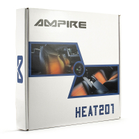 AMPIRE seat heating, 2-stage switchable, 12 Volt