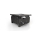 Swivel console drivers side including seat box for VW T5 and T6 including handbrake adapter, height 250mm