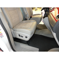 Drehkonsole Beifahrerseite inkl Sitzkasten für VW T5 und T6, Höhe 210mm