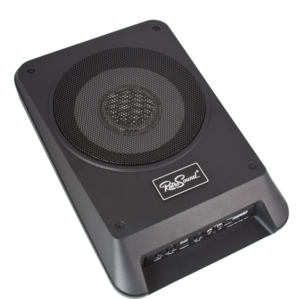 RETROSOUND actieve subwoofer, 20 cm (8), slanke lijn