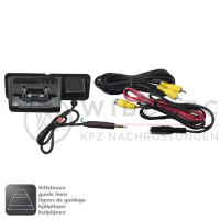 Retrofit kit rear view camera for BMW 5 Series E60 and E61