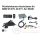 Retrofit kit rear view camera for BMW 5 Series E60 and E61