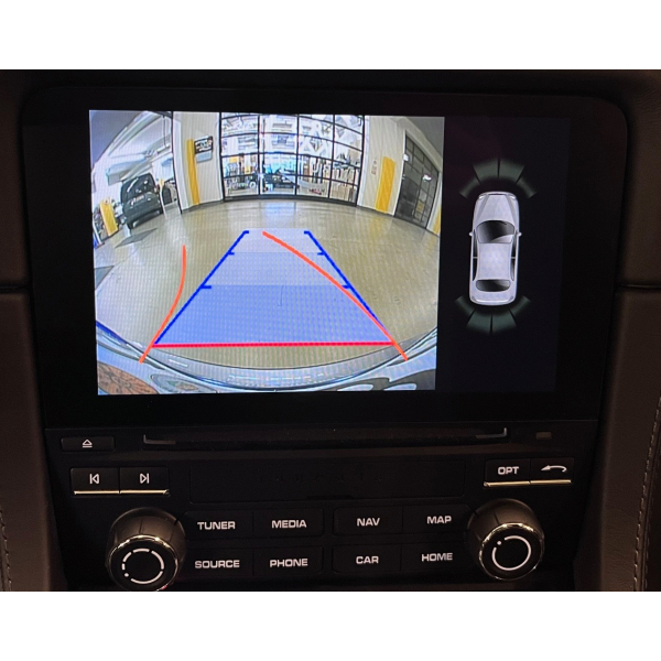 Nachrüstset Rückfahrkamera für Porsche Carrera 991.2 Facelift mit PCM 4.0 (Komplettset)