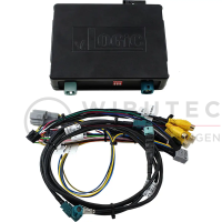 Nachrüstset Rückfahrkamera für Porsche Carrera 991.2 Facelift mit PCM 4.0 (Komplettset)