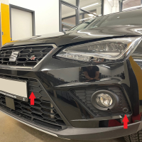 SEAT Arona KJ7 front parking aid with OPS retrofit package