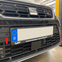 SEAT Arona KJ7 front parking aid with OPS retrofit package
