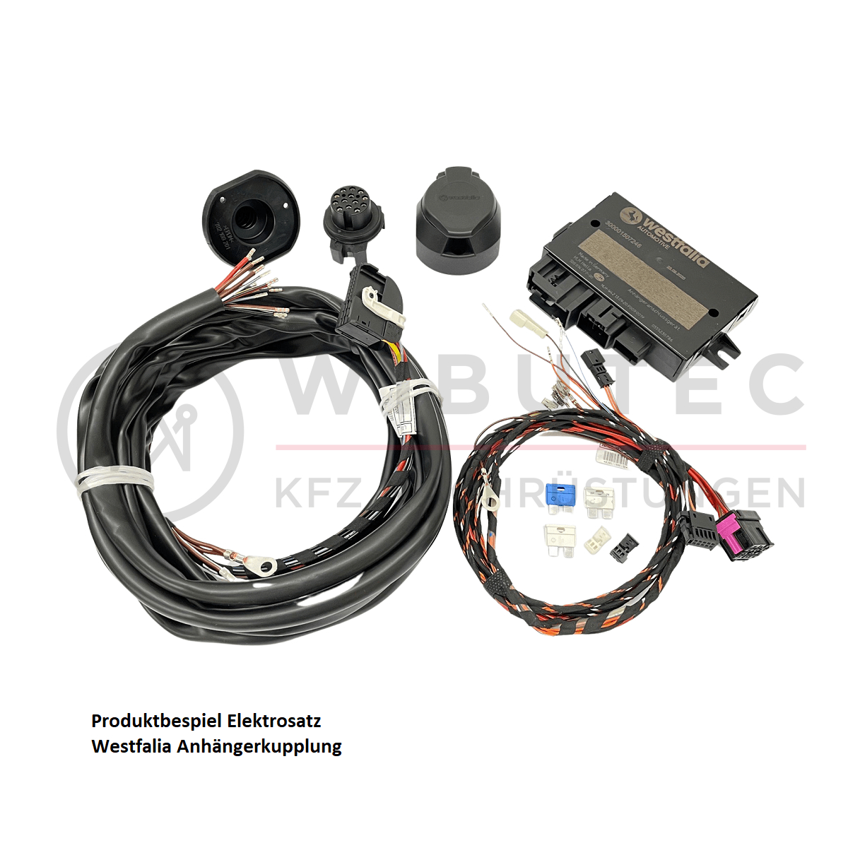 Westfalia Anhängerkupplung Für Audi A4 - Abnehmbar Mit 13-poligem Elektrosatz