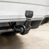 Ombouwset voor draaibare originele Audi trekhaak voor Audi A3 8V Coupé, Sedan, Sportback, Cabriolet
