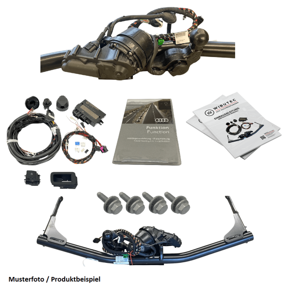 Kit de montage dattelage de remorque pivotant dorigine Audi pour Audi A4 8W B9