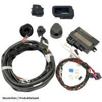 Retrofit kit swiveling original Audi trailer hitch for Audi A5 F5 B9