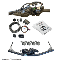 Kit de montage dattelage de remorque pivotant dorigine Audi pour Audi Q7 4L