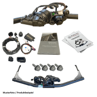 Retrofit kit swiveling original Audi towing trailer hitch...