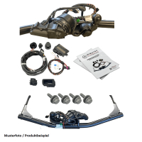 Retrofit kit swiveling original Audi towing trailer hitch...