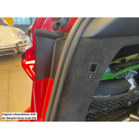 Nachrüstsatz schwenkbare Original Audi Anhängerkupplung für Audi A7 4K