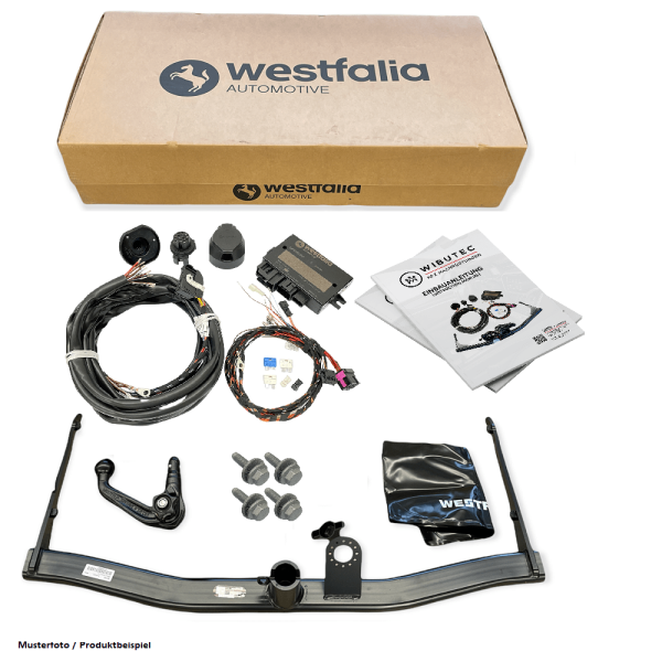 Kit di retrofit gancio di traino smontabile Westfalia per VW Jetta 1K