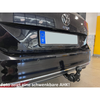 Ombouwset afneembare Westfalia trekhaak voor VW Passat B8
