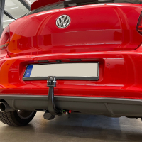Retrofit kit detachable Westfalia trailer hitch for VW...