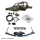 Kit de reequipamiento enganche de remolque VW giratorio original para VW Sharan 7N