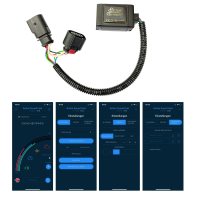 AUDI S6 4A C8 TDI MotorSoundPlus additional electronics Bluetooth BLE