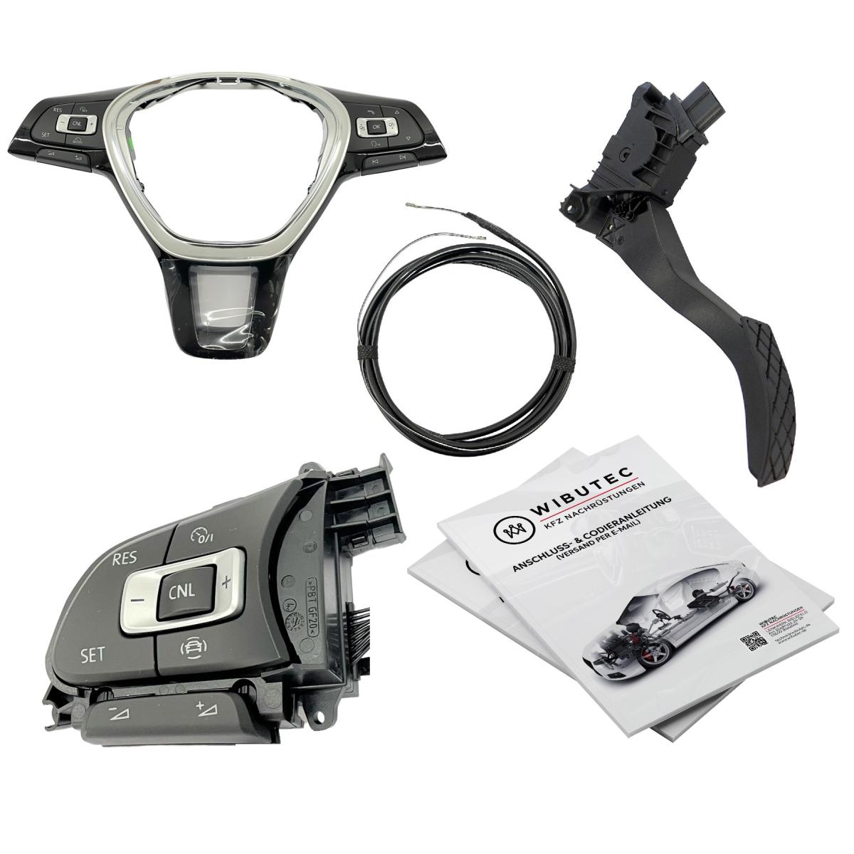Tempomat gra nachrüstsatz para VW Nuevo Beetle 1c sets