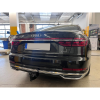 Coding activation of a retrofitted AHK trailer coupling in the Audi A8 4N using VCDS, ODIS or VCP, also via SVM code