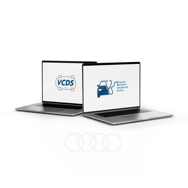 Codering Activering van een achteraf gemonteerde AHK-trekhaak in de Audi Q8 4M8 met behulp van VCDS, ODIS of VCP, ook met behulp van een SVM-code