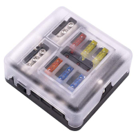 AMPIRE fuse distributor 6-fold, including fuses