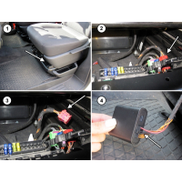 Plug und Play Aufrüstsatz von Zuheizer zur Standheizung für VW T6, alle Bedienvarianten wie Vorwahluhr, Fernbedienung, GSM