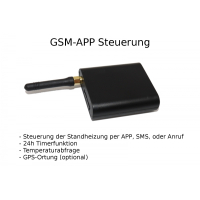 Plug und Play Aufrüstsatz von Zuheizer zur Standheizung für VW T6, alle Bedienvarianten wie Vorwahluhr, Fernbedienung, GSM
