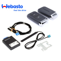 Plug and play upgrade kit from auxiliary heater to auxiliary heater for VW T6, all operating variants such as digital timer, remote control, GSM