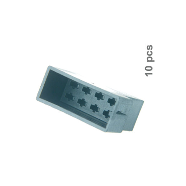 8 pinów Wtyczka ISO 10 sztuk luzem