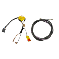 VW Amarok 2H multifunction steering wheel MuFu cable set