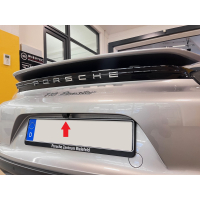 Nachrüstset Rückfahrkamera für Porsche Boxster 982, 718 (Komplettset)