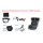 Retrofit set rear view camera for Porsche Boxster 982, 718 (complete set)