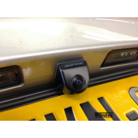 Retrofit kit rear view camera for Porsche Cayman 982, 718 (complete set)