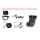 Retrofit kit rear view camera for Porsche Cayman 982, 718 (complete set)