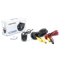 Retrofit kit rear view camera for Porsche Cayenne 9YA (complete set)