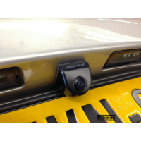 Porsche Cayenne 9YA için geri görüş kamerası uyarlama seti (komple set)