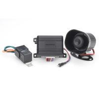 CAN bus alarm system vehicle-specific for SEAT Ibiza KJ...