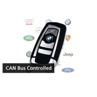 CAN bus alarm system vehicle-specific for SKODA Fabia NJ from year of construction 2015